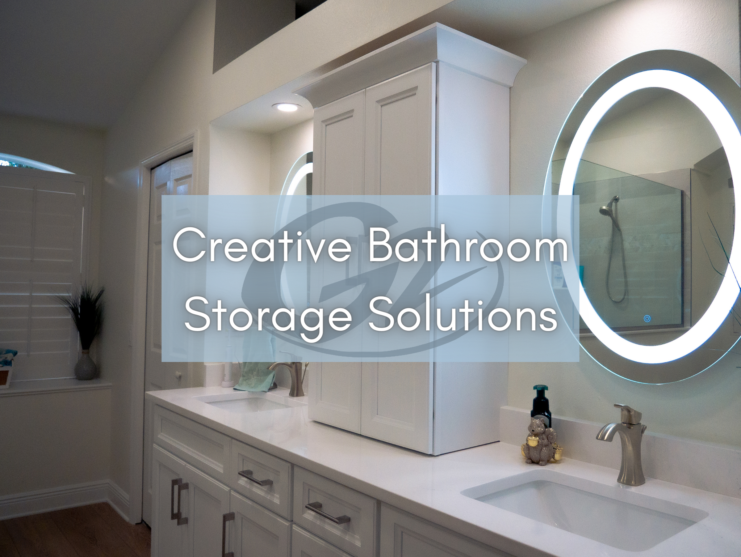 bathroom storage blog