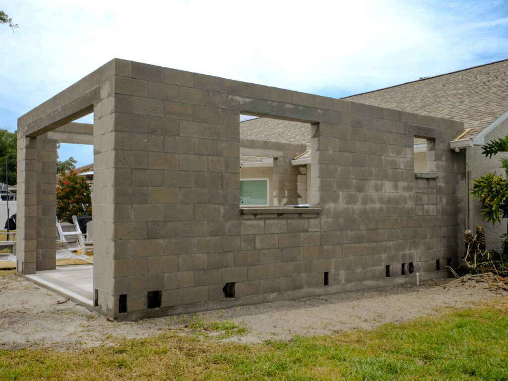 New Port Richey Room Addition Construction